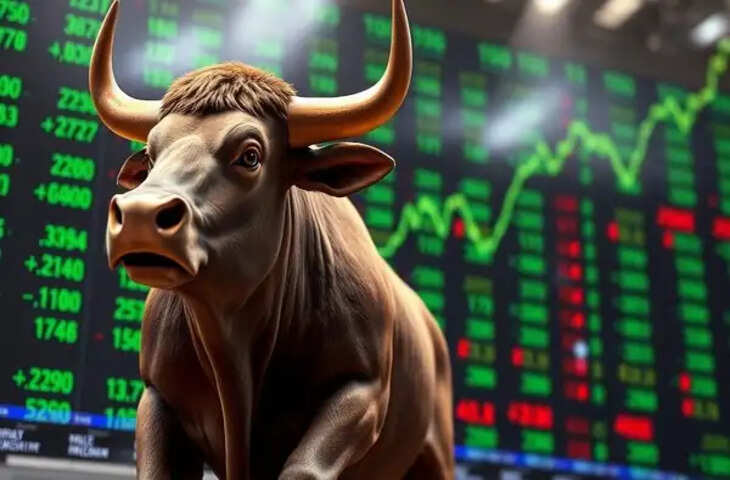 Stock Market Closing : शेयर बाजार में जबरदस्त तेजी! सेंसेक्स 450 अंक उछलकर हुआ बंद, निफ्टी ने 26,000 के पार
