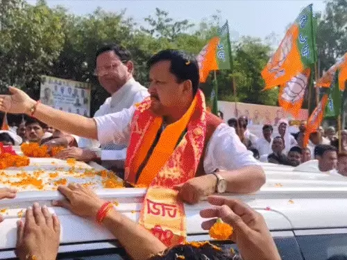 भाजपा अध्यक्ष नितिन नवीन आज सहारनपुर दौरे पर, राष्ट्रीय अध्यक्ष बनने के बाद पहला दौरा