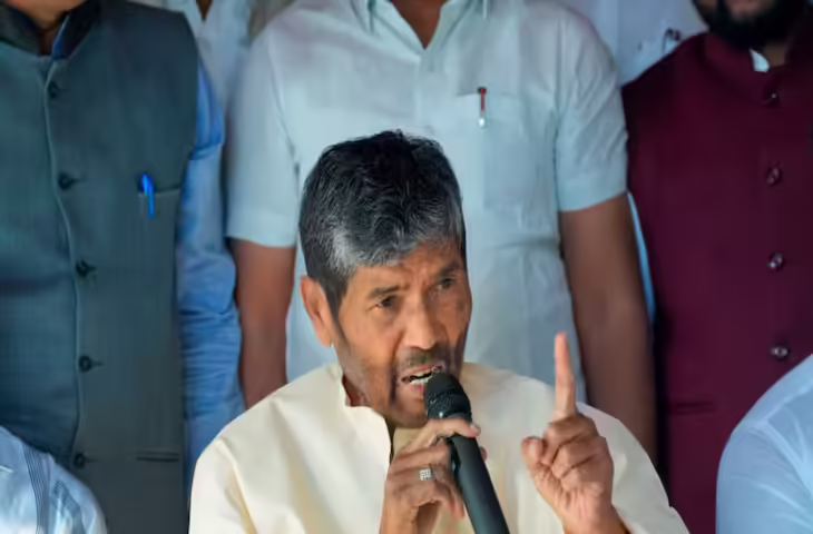 जाति जनगणना पर क्रेडिट ले गए पशुपति कुमार पारस, 'ये स्वागत योग्य