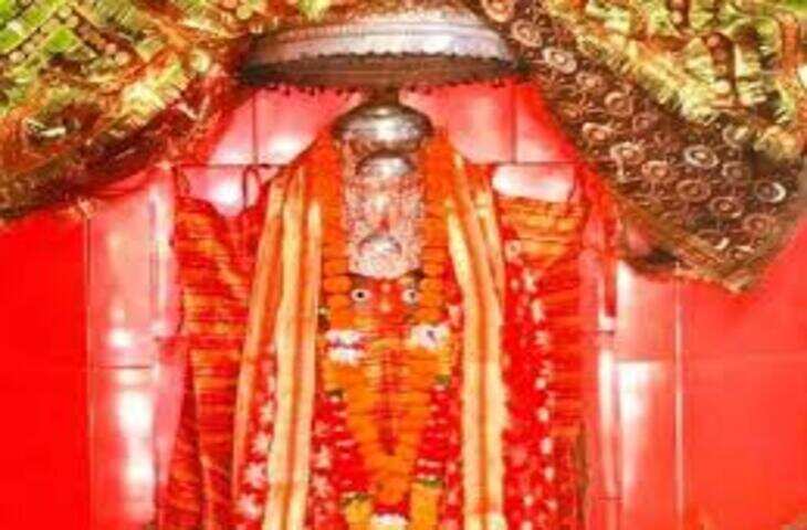 हिंगलाज मंदिर में यज्ञ, उमड़ा आस्था का सैलाब