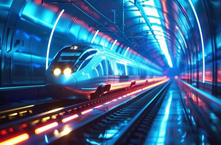 रेलवे ट्रैक बना रेस ट्रैक! दो ट्रेनों के बीच हुई रफ्तार की जंग, वायरल VIDEO देख लोग बोले - 'Dhoom 4 का ट्रेलर...'