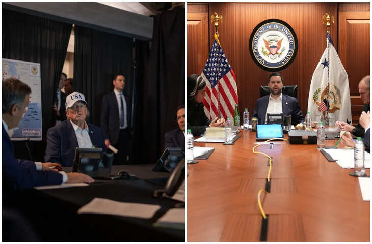 Operation Epic Fury : वॉररूम से ट्रंप की निगरानी में ईरान पर एक्शन, सामने आया सैन्य ऑपरेशन का वीडियो