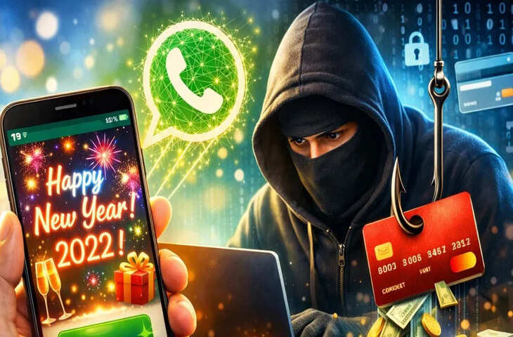 सावधान! &lsquo;Happy New Year&rsquo; का एक मैसेज कर सकता है आपका बैंक अकाउंट खाली, गलती से भी न करें ये क्लिक​​​​​​​