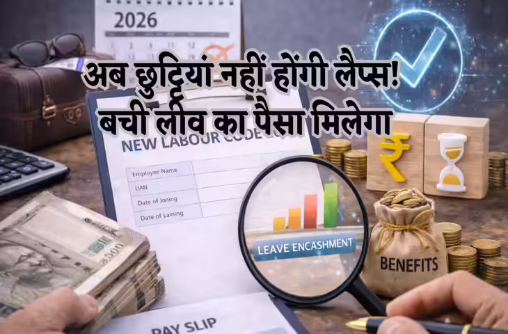 नया नियम लागू? हर साल बची हुई छुट्टियों पर मिलेगा कैश, नौकरीपेशा लोगों को मिली बड़ी राहत&nbsp;