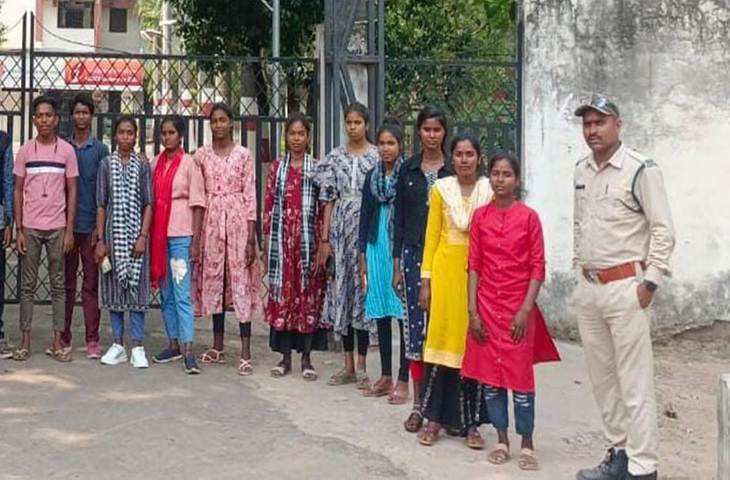 Bilaspur एटीआर की बेटियों को अपने पैरों पर खड़ी होनेे के लिए मिली नई सौगात