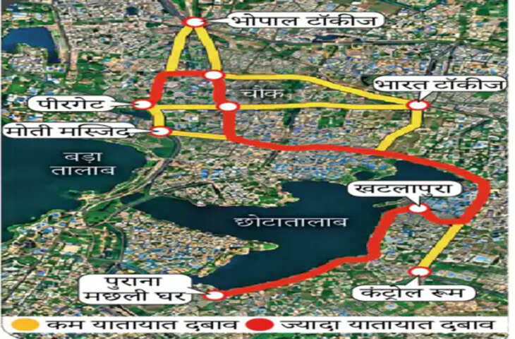 डोल ग्यारस के जुलूस को लेकर ट्रैफिक व्यवस्था में बदलाव, पुराने शहर में दोपहर 1 बजे से लागू होंगे डायवर्जन