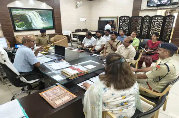 बूंदी मेडिकल कॉलेज के सुचारु संचालन को लेकर कलेक्टर की बैठक, व्यवस्थाओं की समीक्षा