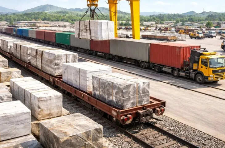 जयपुर मंडल को बड़ी सौगात: हिरनोदा स्टेशन पर पीएम गति शक्ति कार्गो टर्मिनल शुरू, लोडिंग कार्य प्रारंभ