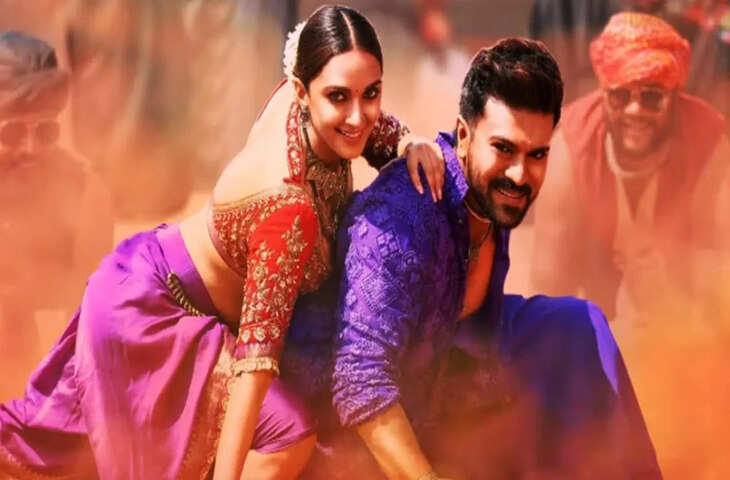 450 करोड़ी Game Changer के लिए राम चरण ने वसूले&nbsp;100 करोड़ रूपए, तो फिर Kiara Advani को मिले कितने करोड़ ?&nbsp;