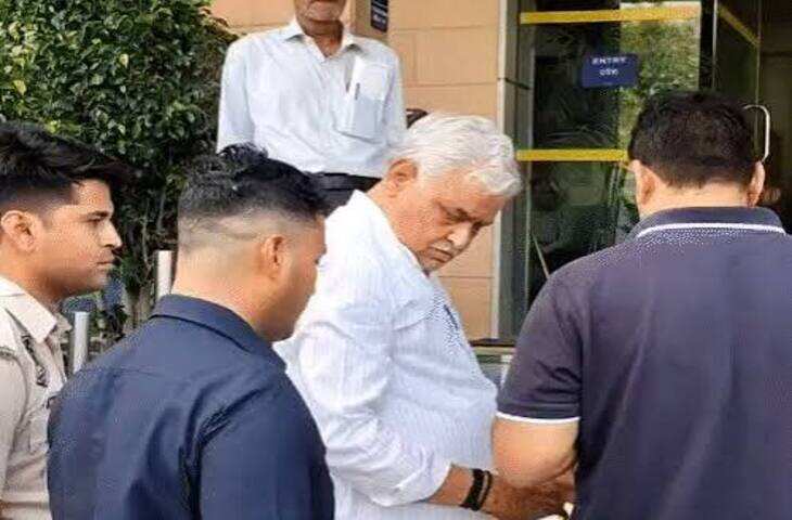 ACB मुख्यालय पहुंचे कृषि मंत्री किरोड़ी लाल मीणा, वीडियो में बोले&mdash;&ldquo;दोषी हूं तो गिरफ्तार करो, वरना स्थिति साफ करें&rdquo;