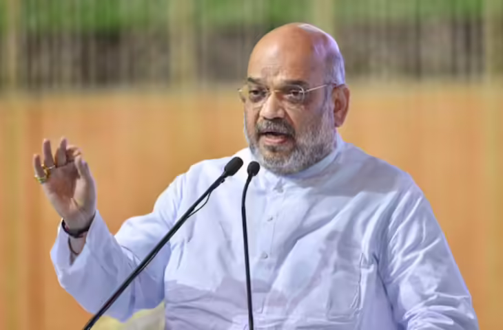 बस्तर से नक्सलवाद खत्म होने के दावे पर गरजे अमित शाह, कहा- अब इलाके में डर का माहौल नहीं, कांग्रेस पर भी किया तीखा प्रहार