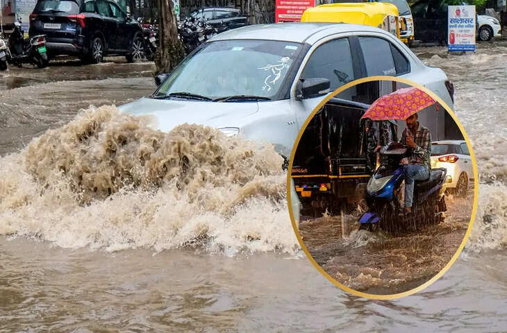बिहार से असम तक&hellip; इन 20 राज्यों में बारिश, दिल्ली में येलो अलर्ट; पहाड़ों का क्या है हाल?