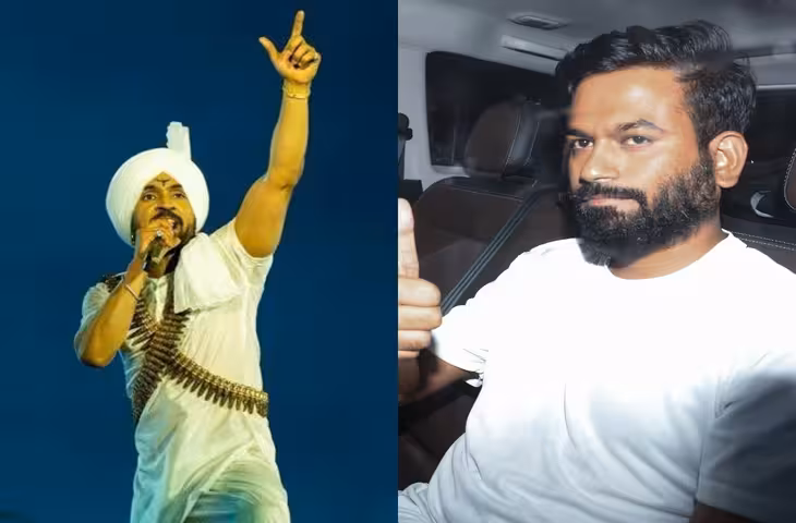 दिलजीत दोसांझ के दिल्ली कॉन्सर्ट को अनुमति नहीं मिलने पर सियासत तेज, CJP प्रमुख अभिजीत दीपके ने भी दी प्रतिक्रिया