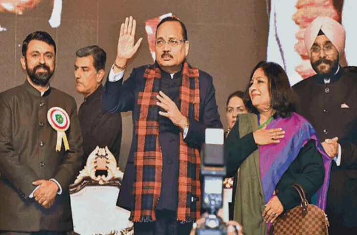 हिसार में बोले CJI सूर्यकांत: साइबर अपराध संगठित अंतरराष्ट्रीय सिंडिकेट, हजारों करोड़ की ठगी कर रहे अपराधी