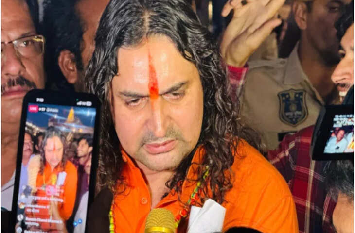 'मैं शिकायत नहीं करूंगा', जयपुर में विवाद के बाद FIR दर्ज होने पर बोले बालमुकुंद आचार्य