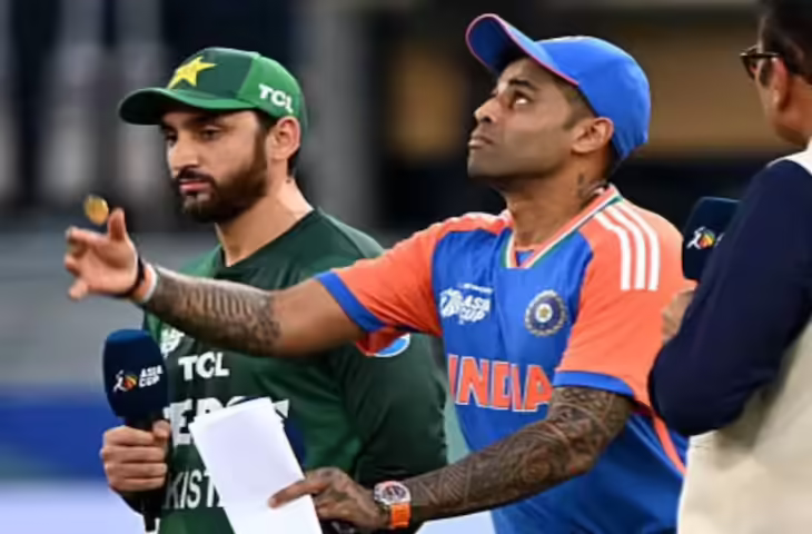 मैच से पहले बिगड़े पाकिस्तानी खिलाड़ी कैप्टन सूर्या को दी खुली चेतावनी, जानिए क्या कहा ऐसा ?