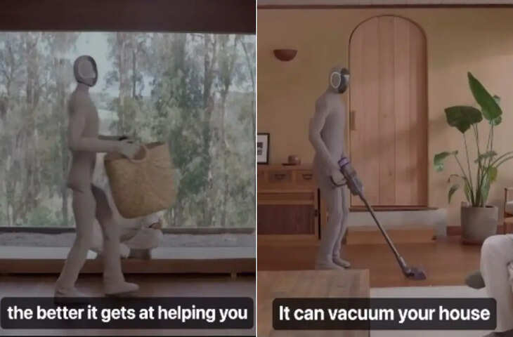 इन्टरनेट पर वायरल हुआ टेक्नोलॉजी की दुनिया का पहला रामू काका! आपकी मदद से लेकर साफ़-सफाई तक करेगा सबकुछ, देखे वीडियो 