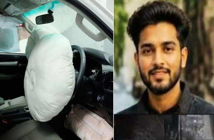 ठाणे में खड़ी कार में अचानक खुला एयरबैग, फुटेज में देंखे 25 वर्षीय कार डीलर की मौत; हादसे की जांच शुरू