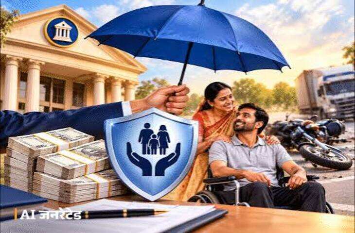 सिर्फ 20 रुपये सालाना में 2 लाख का बीमा, वीडियो में जानें प्रधानमंत्री सुरक्षा बीमा योजना के फायदे और नियम