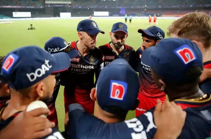 PBKS vs RCB पहले मैच में हार के साथ आरसीबी के नाम दर्ज हुआ ये शर्मनाक रिकॉर्ड