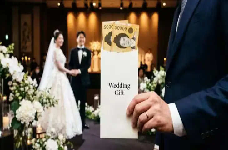 साउथ कोरिया की शादियों में नहीं चलते गिफ्ट्स! मेहमानों को देना पड़ता है कैश, वेन्यू पर भी लगती है ATM मशीन