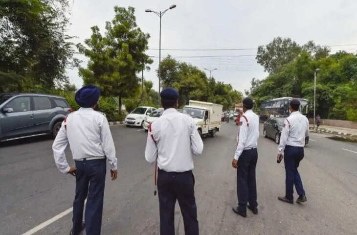  14 मार्गों पर 25 घंटे के लिए रहेगा रूट डायवर्जन