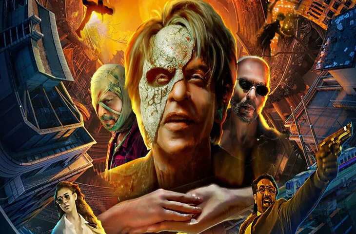 Worldwide बॉक्स ऑफिस पर Jawan ने किया अपना कब्ज़ा,&nbsp;9वें दिन दुनियाभर में&nbsp;700 करोड़ के पर पहुंची SRK की फिल्म की कमाई&nbsp;