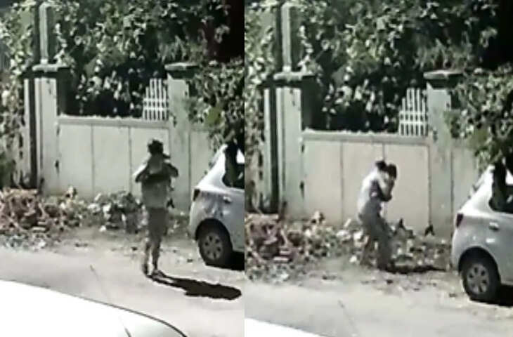 'इधर आओ! कूड़ा क्यों डाला वहां?' सड़क पर कचरा फेंक रहा था शख्स, अचानक आई आवाज से घबराया; वीडियो वायरल