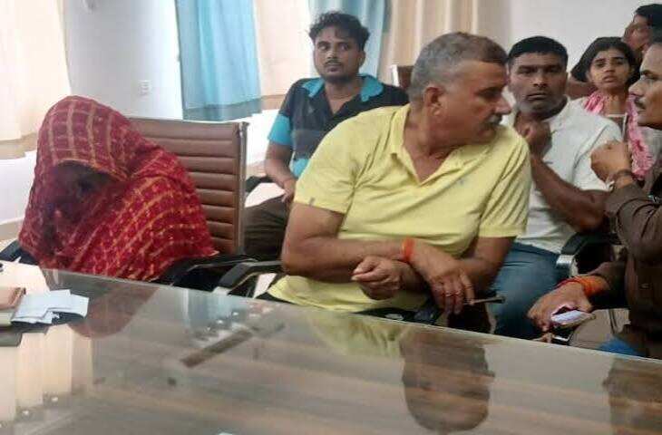 गोरखपुर में CISF जवान की हत्या कर फेंकी गई लाश, तिरंगे में लिपटा शव घर पहुंचा; पत्नी बोली- बेटी से बात करना चाहते थे