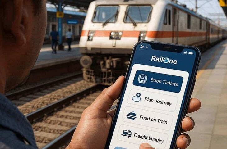 Railway One App Update:&nbsp;रेलवे वन ऐप ने पेश किया नया फीचर, स्टेशन पर उतरते ही तैयार मिलेगी कैब&nbsp;