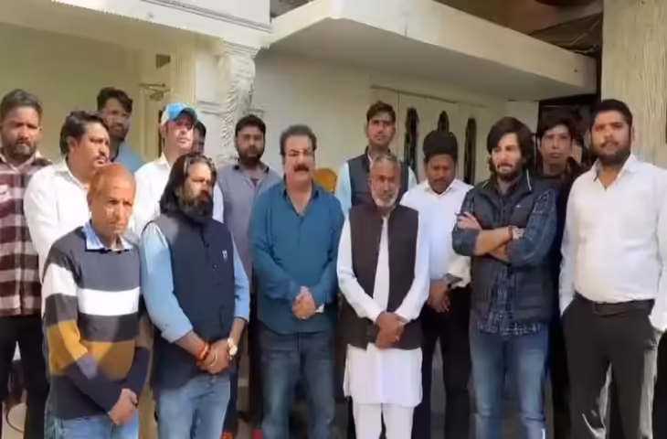 अशोकपुरा में गौमाता हत्या मामले में सियासत गरमाई, पूर्व मंत्री ने भजनलाल को घेरा