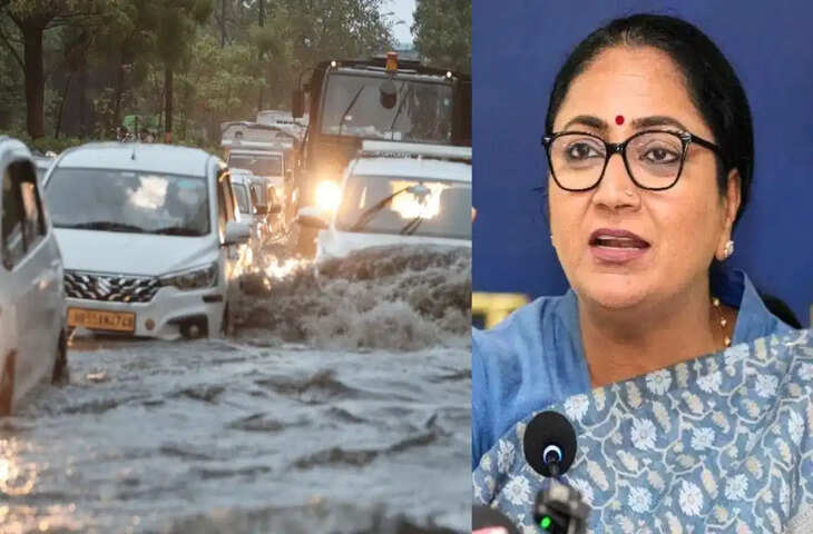 बाढ़ से निपटने के लिए रेखा सरकार की बड़ी तैयारी, 24x7 कंट्रोल रूम होगा सक्रिय