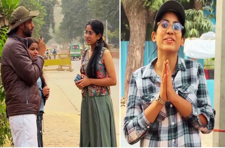 Viral Clip: लड़की ने पूरे मर्द समाज से मांगी माफी, वीडियो देखकर लोग पूछ रहे वजह&nbsp;