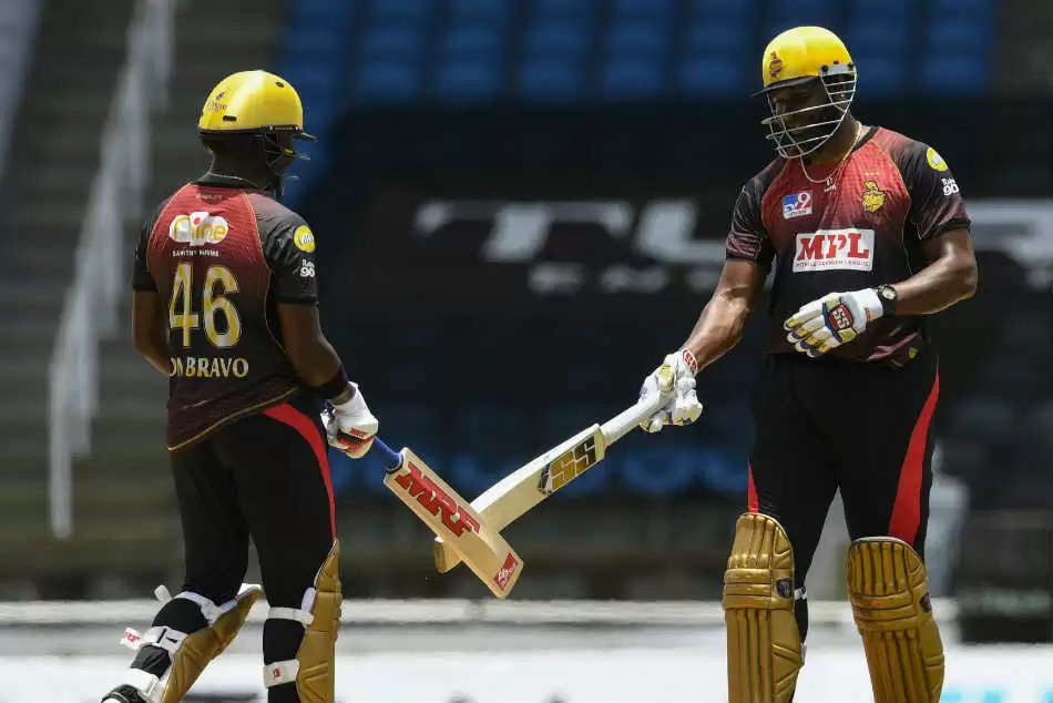 Kieron Pollard trinbago knight riders--1