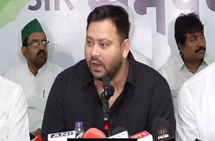 तेजस्वी यादव दिल्ली के लिए रवाना, इंडिया गठबंधन की बैठक में होंगे शामिल