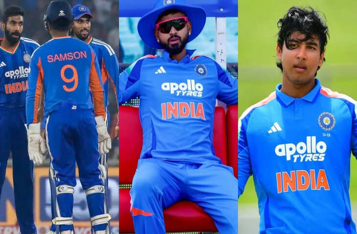 आयरलैंड और इंग्लैंड के खिलाफ के खिलाफ नयी टीम इंडिया का एलान, जानिए कब और कहाँ खेले जाएंगे मैच&nbsp;