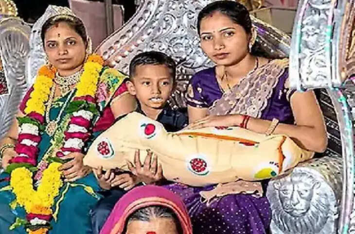 घर में बार-बार पैदा होता था लड़का, 200 साल बाद आई लक्ष्मी, परिवार ने धूमधाम से किया राजसी स्वागत!