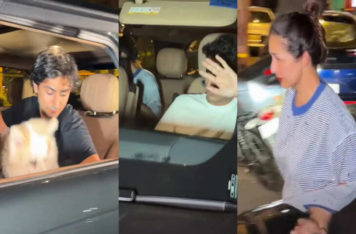 Malaika Arora Latest Video: 19 साल छोटे कथित बॉयफ्रेंड के साथ दिखीं मलाइका अरोड़ा, कार में बैठे दिखे अरहान खान