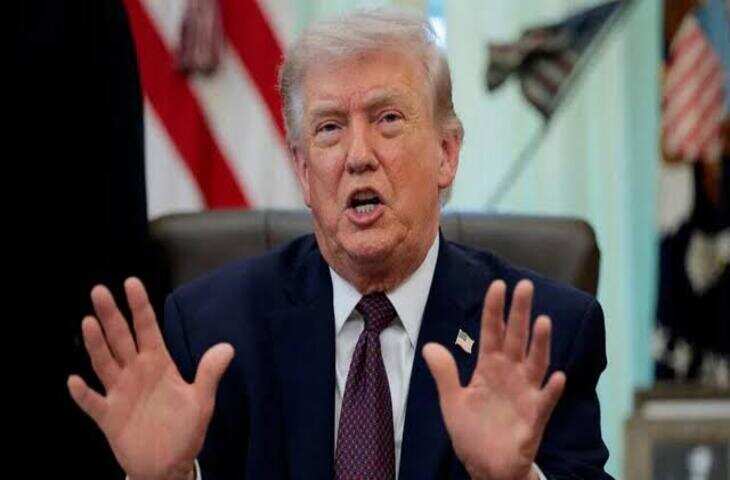 यहाँ भी नहीं चूके ट्रंप खामेनेई के अंतिम संस्कार पर कसा तीखा तंज, बोले - 'हमने एक हफ्ते की मोहलत दी...'&nbsp;