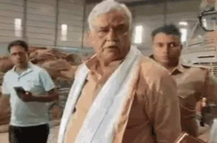 जयपुर में कृषि मंत्री का बड़ा छापा, फुटेज में देंखे खराब क्वालिटी के मूंगफली बीजों का खुलासा; लाखों बैग बरामद