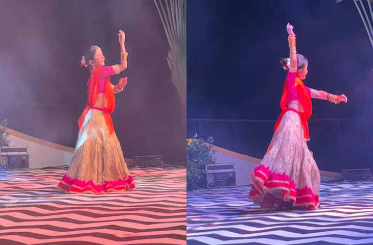 छोटी लड़की का डांस वीडियो सोशल मीडिया पर बना वायरल सनसनी