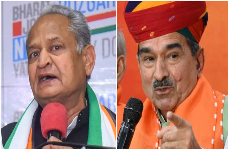 PKC-ERCP प्रोजेक्ट को लेकर भिड़े मदन राठौड़ और पूर्व CM अशोक गहलोत, बोले&nbsp;&lsquo;जादू से काम नहीं होता&hellip; अब घड़ियाली आंसू बहा रहे&rsquo;