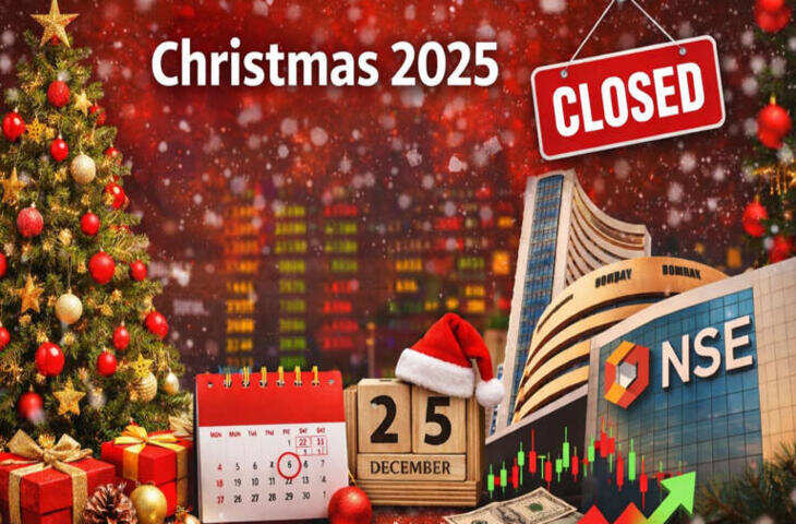 आज क्र्स्मस के दिन क्या खुलेगा भारतीय शेयर बाजार या नहीं ? यहाँ एक क्लिक में देखे ग्लोबल मार्केट्स की छुट्टियों का ब्यौरा&nbsp;
