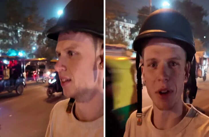 &ldquo;गोरा होने का कोई फायदा नहीं&hellip;&rdquo; भारत छोड़ते वक्त अमेरिकी व्लॉगर ने PM मोदी से की खास अपील, वीडियो हुआ वायरल