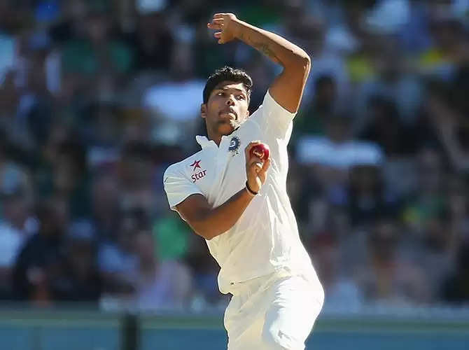 Umesh Yadav joe root