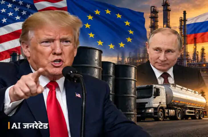Trump-Russia Deal: रूस से डीजल खरीदने पर ट्रम्प का बचाव, बोले- EU ने भी मॉस्को को दिए 250 अरब डॉलर
