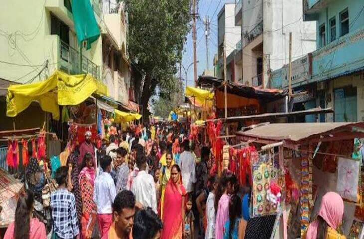 बुधवारी-इतवारी बाजार में 40 मिनट पसरा अंधेरा, राखी की खरीदारी के पीक समय दुकानदार और ग्राहक परेशान