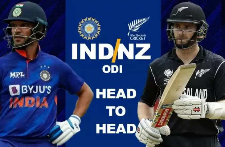 IND vs NZ ODI Series--111