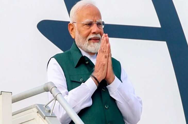 PM Modi Foreign Visit: तीन देशों के दौरे पर रवाना हुए प्रधानमंत्री! कब कहाँ और कितने दिन...' यहाँ जाने पूरा शेड्यूल&nbsp;