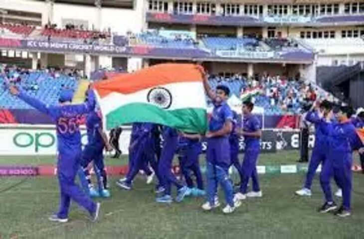 India win U19 World Cup, वीवीएस लक्ष्मण ने रिकॉर्ड 5 वां खिताब हासिल करने के लिए कोविड के प्रकोप के बाद यश ढुल एंड कंपनी के लचीलेपन की सराहना की